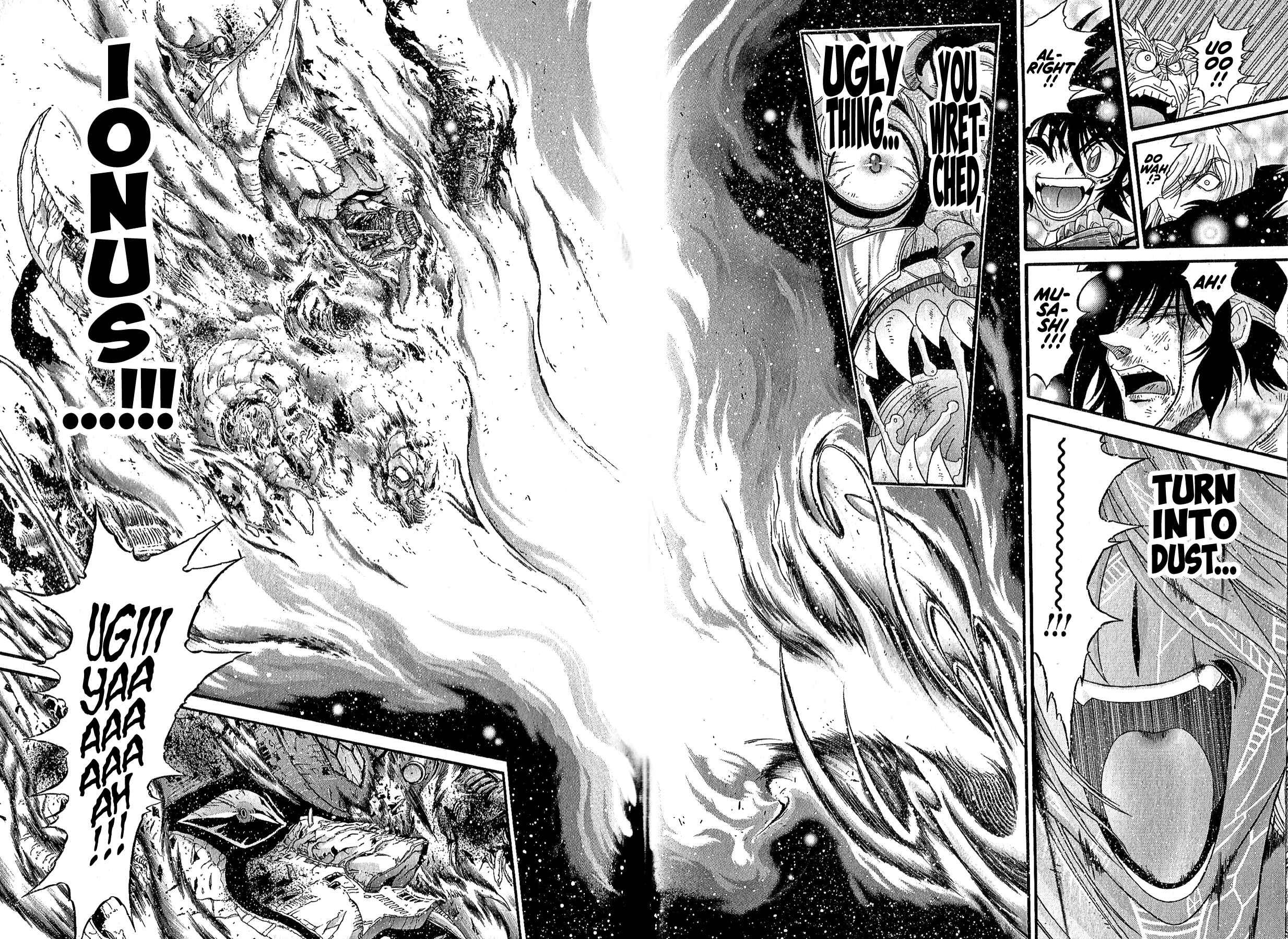 Page 26 Chapter 29 Apocrypha Getter Robo Darkness