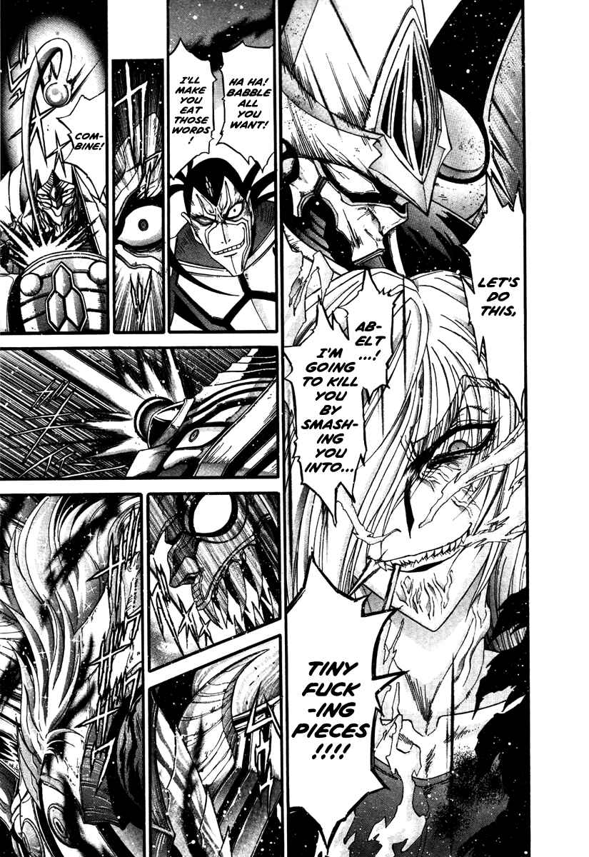 Page 15 Chapter 15 Apocrypha Getter Robo Darkness