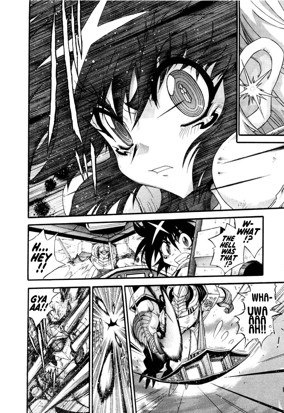 Page 11 Chapter 25 Apocrypha Getter Robo Darkness