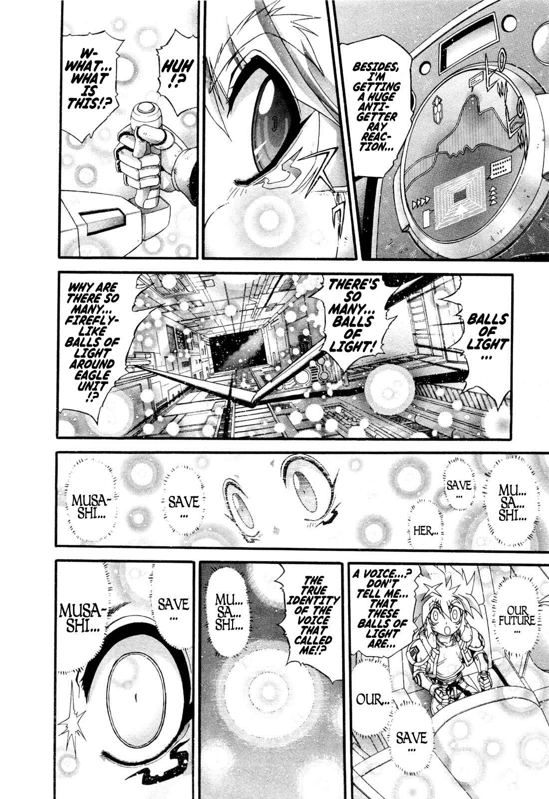 Page 15 Chapter 25 Apocrypha Getter Robo Darkness