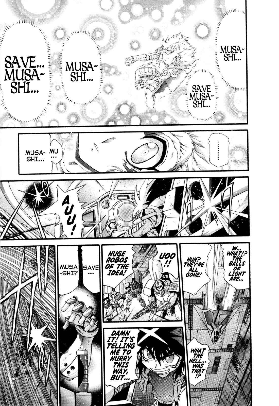 Page 16 Chapter 25 Apocrypha Getter Robo Darkness