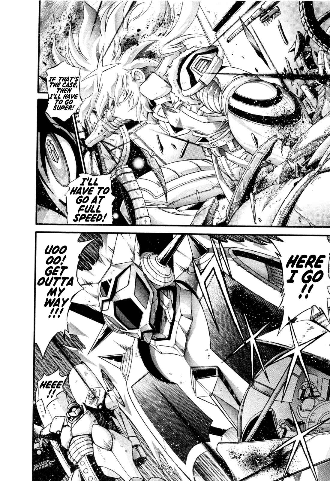 Page 17 Chapter 25 Apocrypha Getter Robo Darkness