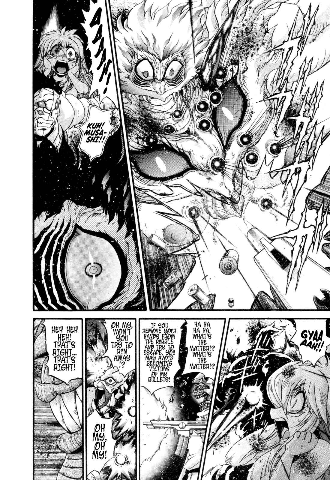 Page 9 Chapter 25 Apocrypha Getter Robo Darkness