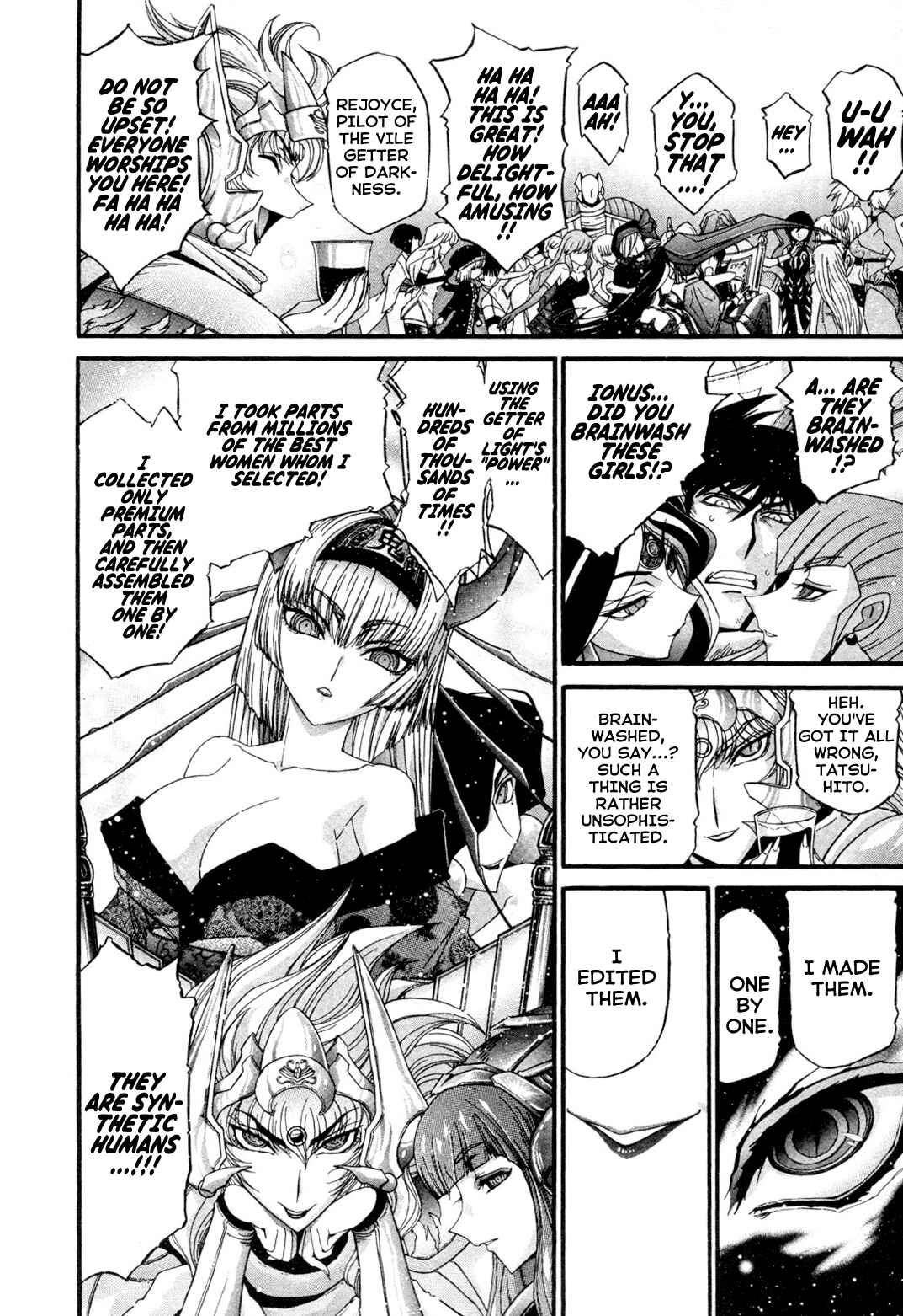 Page 14 Chapter 21 Apocrypha Getter Robo Darkness