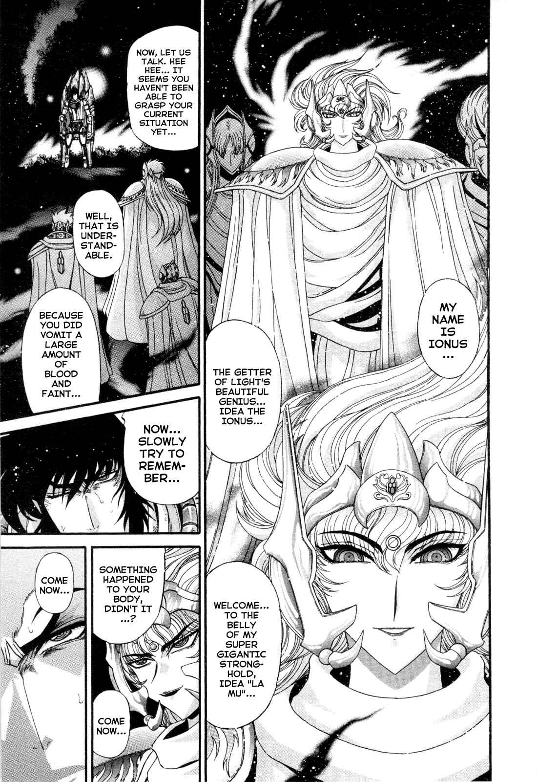 Page 3 Chapter 21 Apocrypha Getter Robo Darkness