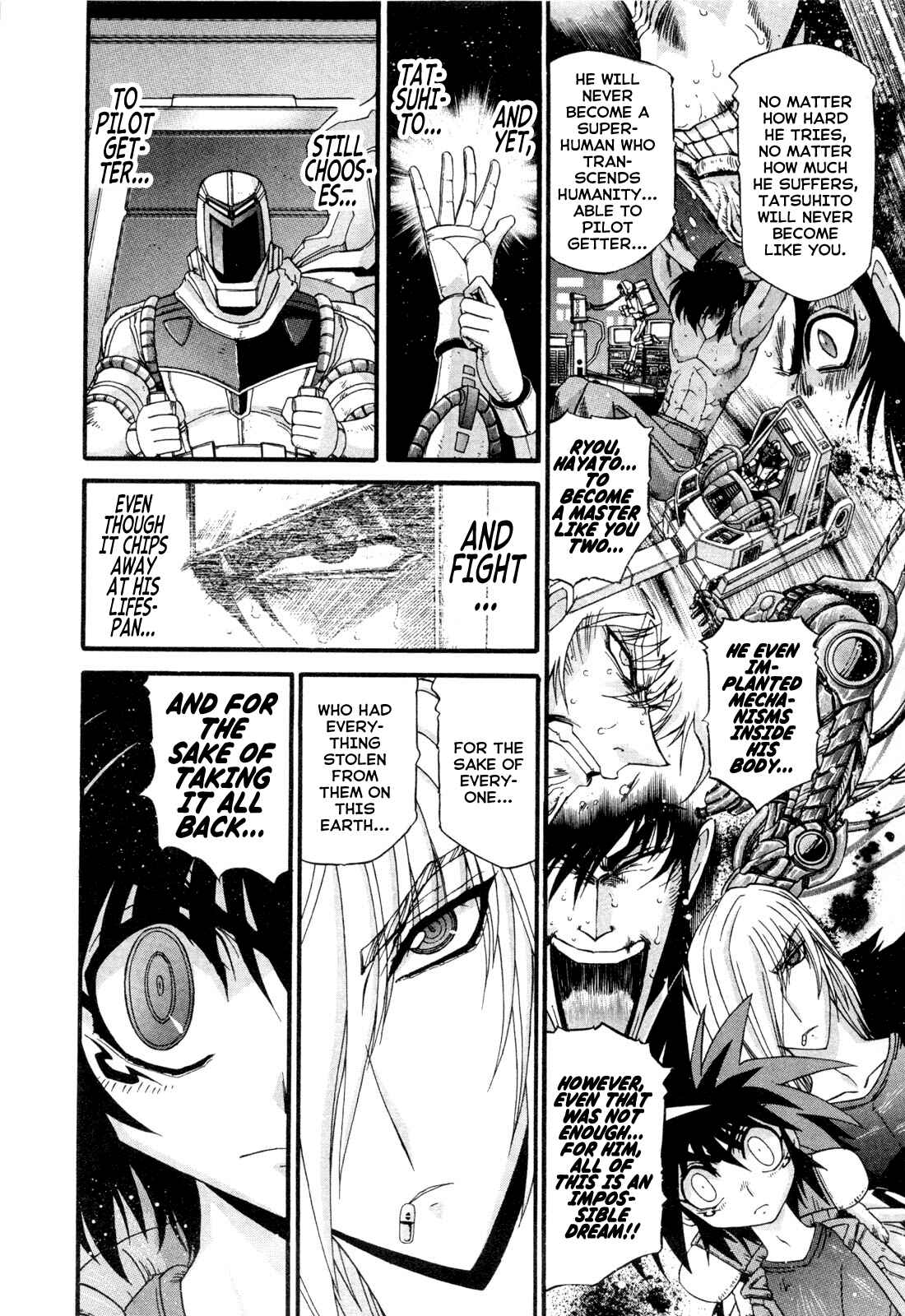 Page 9 Chapter 21 Apocrypha Getter Robo Darkness