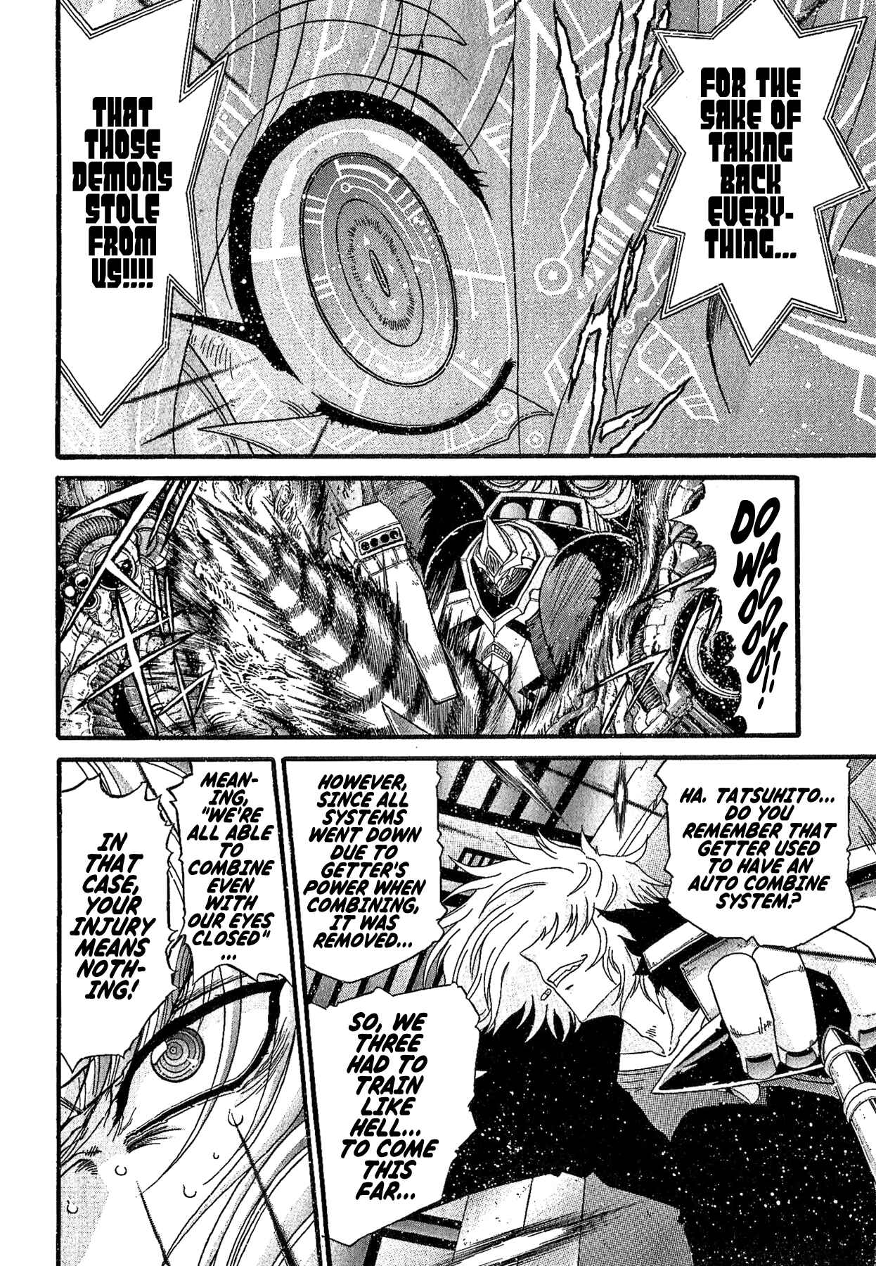 Page 13 Chapter 28 Apocrypha Getter Robo Darkness