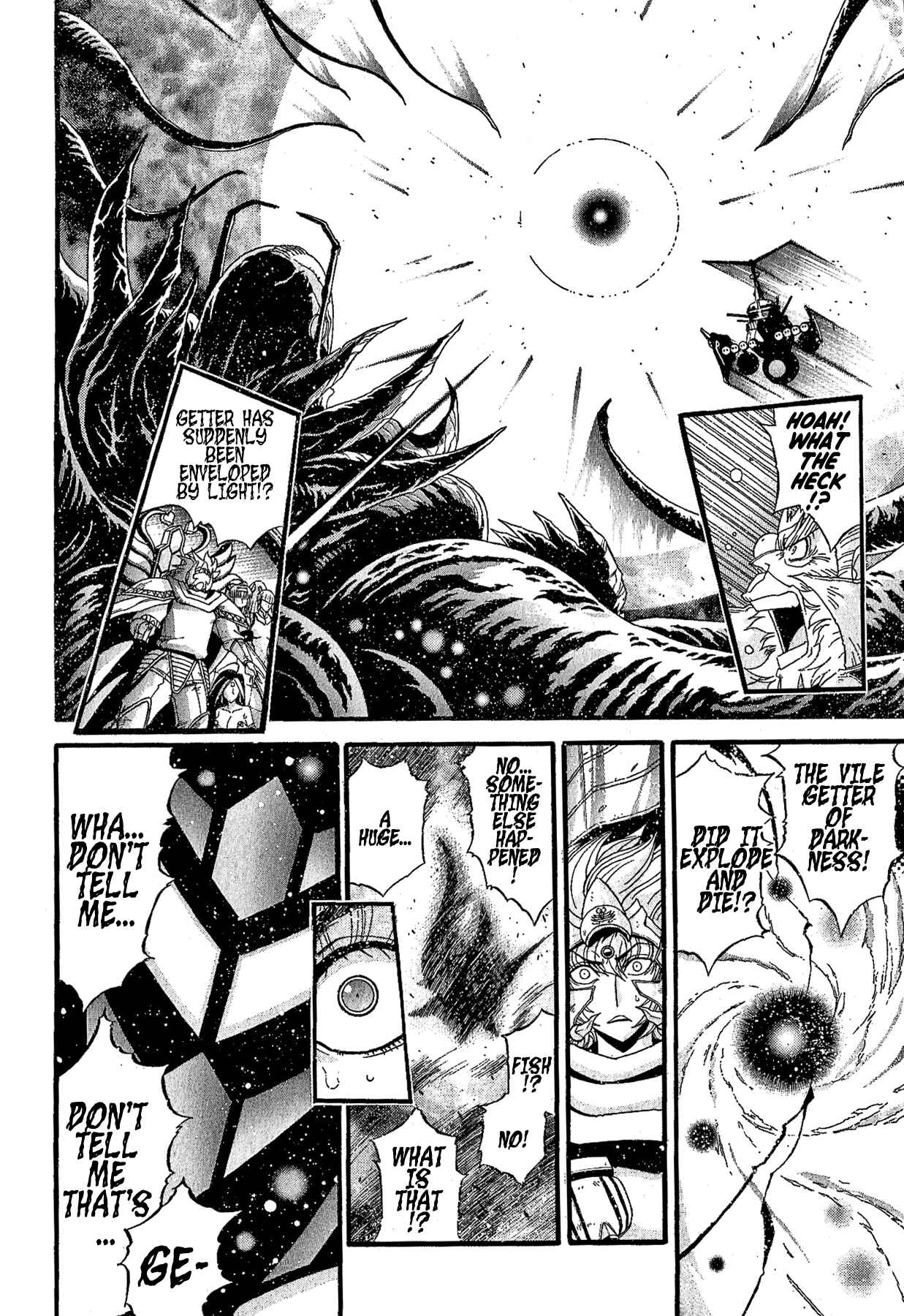 Page 23 Chapter 28 Apocrypha Getter Robo Darkness