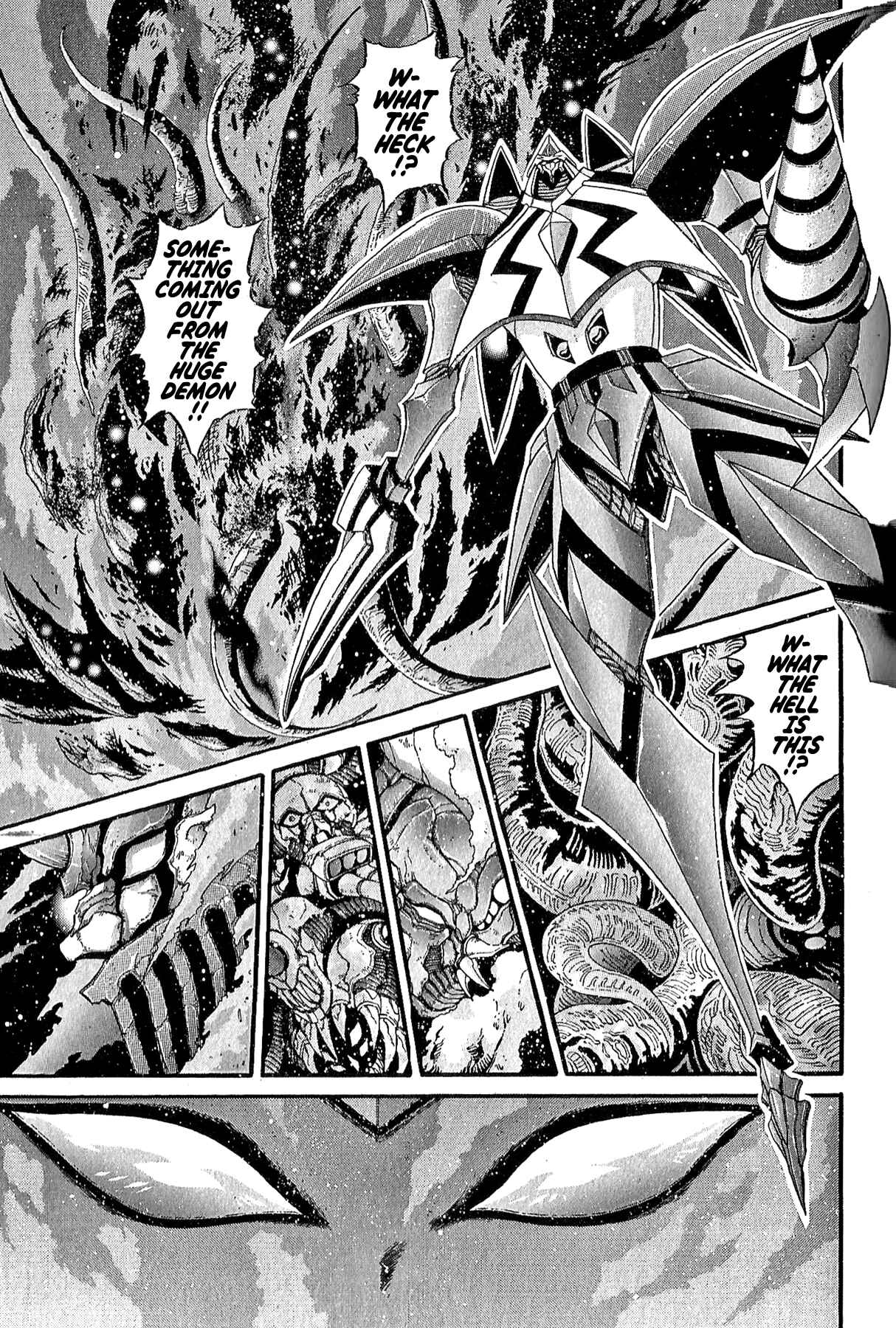 Page 3 Chapter 28 Apocrypha Getter Robo Darkness