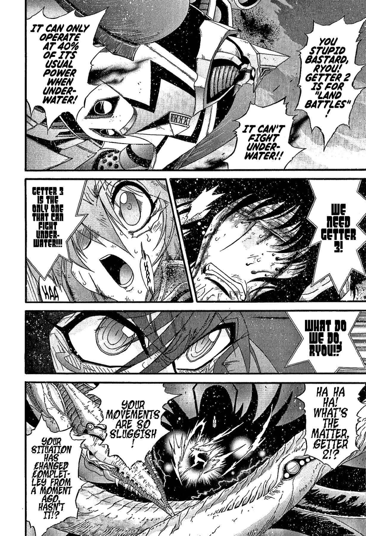 Page 7 Chapter 28 Apocrypha Getter Robo Darkness