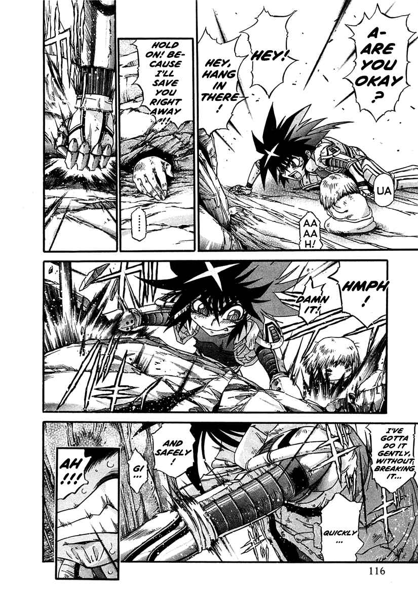 Page 18 Chapter 4 Apocrypha Getter Robo Darkness
