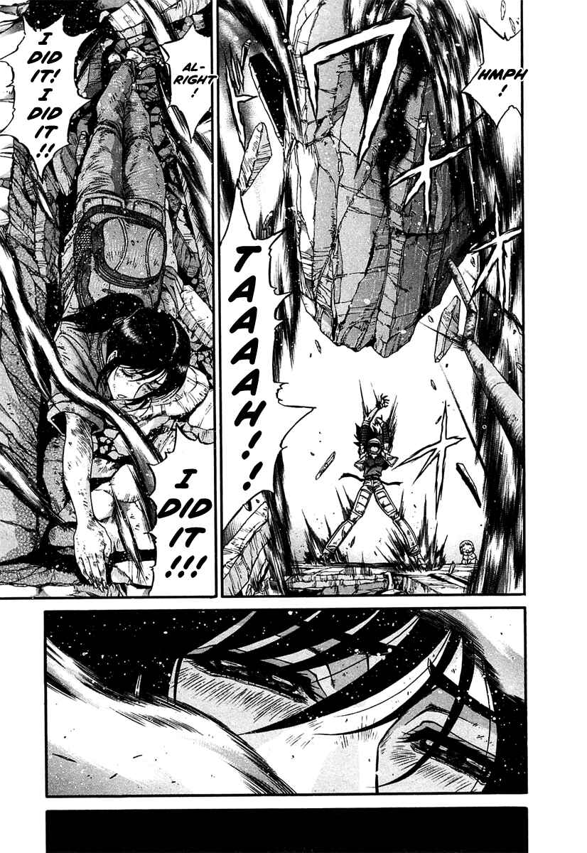 Page 19 Chapter 4 Apocrypha Getter Robo Darkness