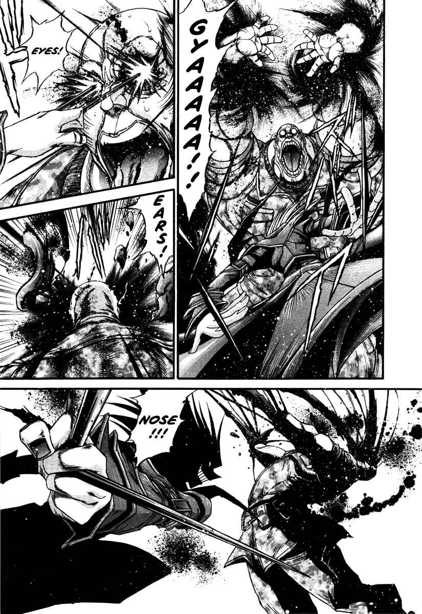 Page 11 Chapter 12 Apocrypha Getter Robo Darkness