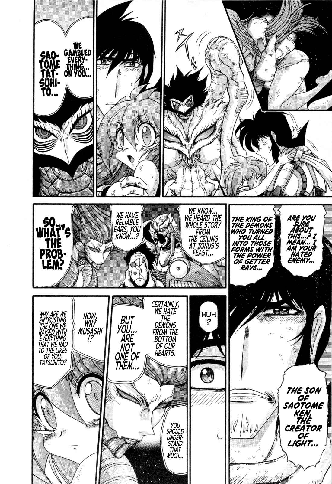 Page 11 Chapter 23 Apocrypha Getter Robo Darkness