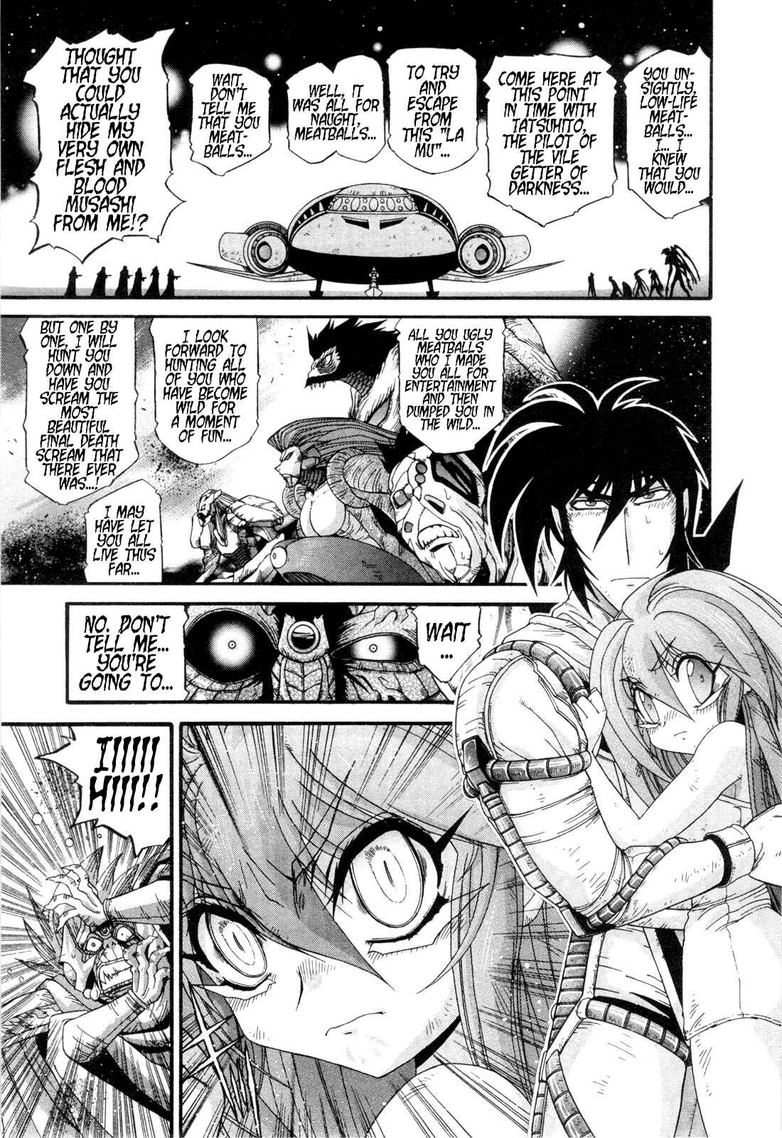 Page 14 Chapter 23 Apocrypha Getter Robo Darkness