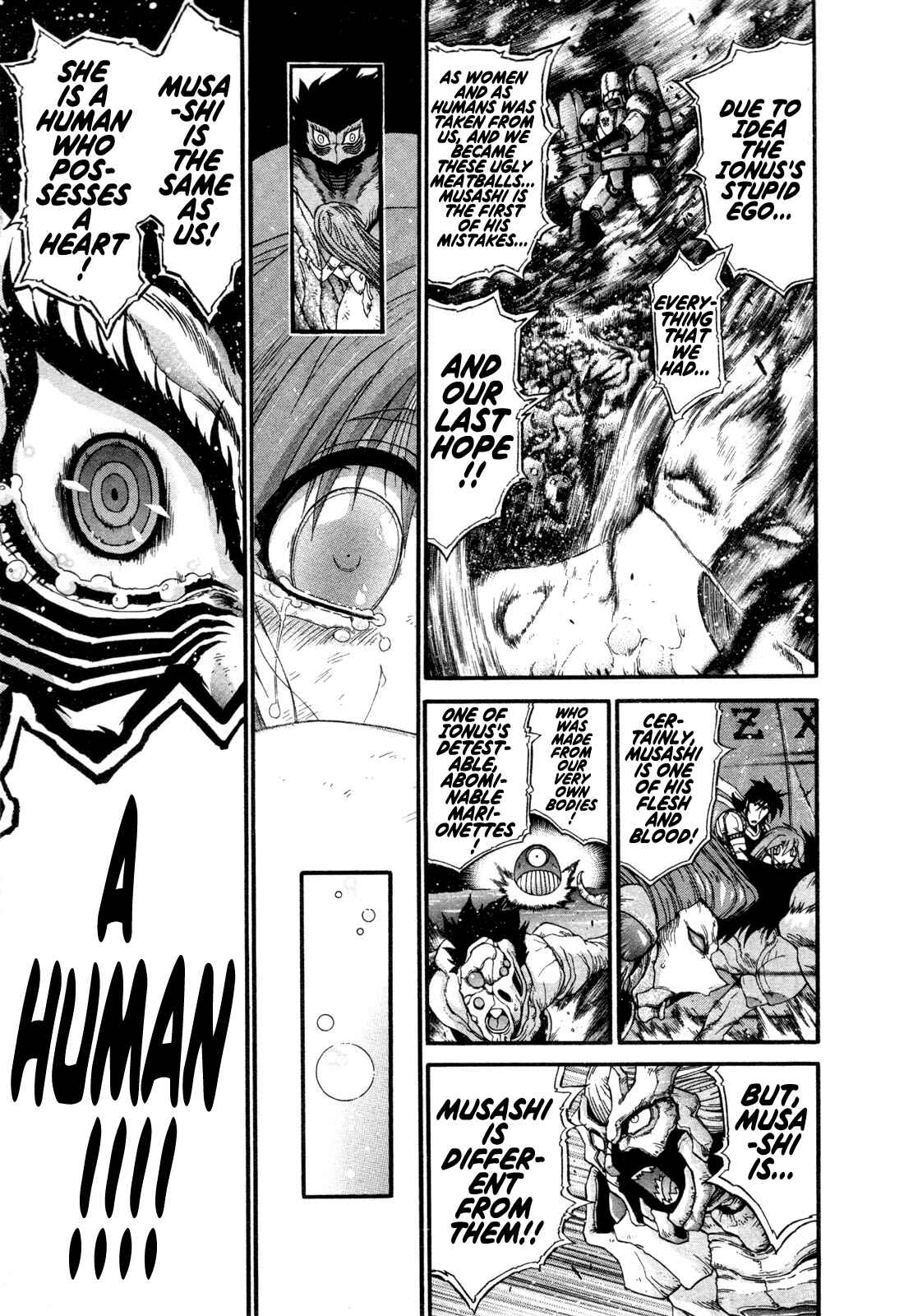 Page 9 Chapter 23 Apocrypha Getter Robo Darkness