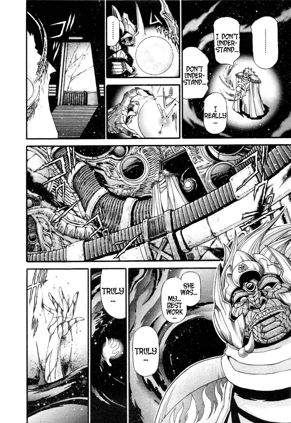 Page 16 Chapter 22 Apocrypha Getter Robo Darkness