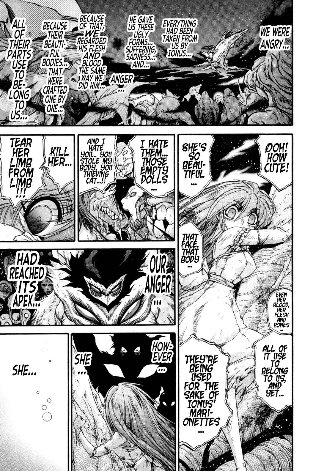 Page 21 Chapter 22 Apocrypha Getter Robo Darkness