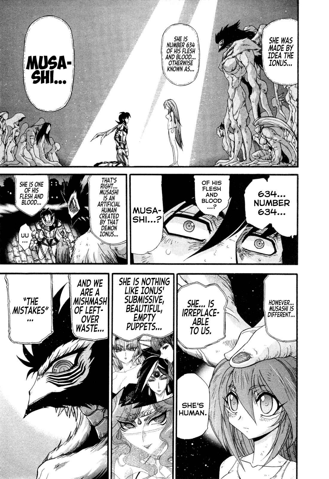 Page 7 Chapter 22 Apocrypha Getter Robo Darkness