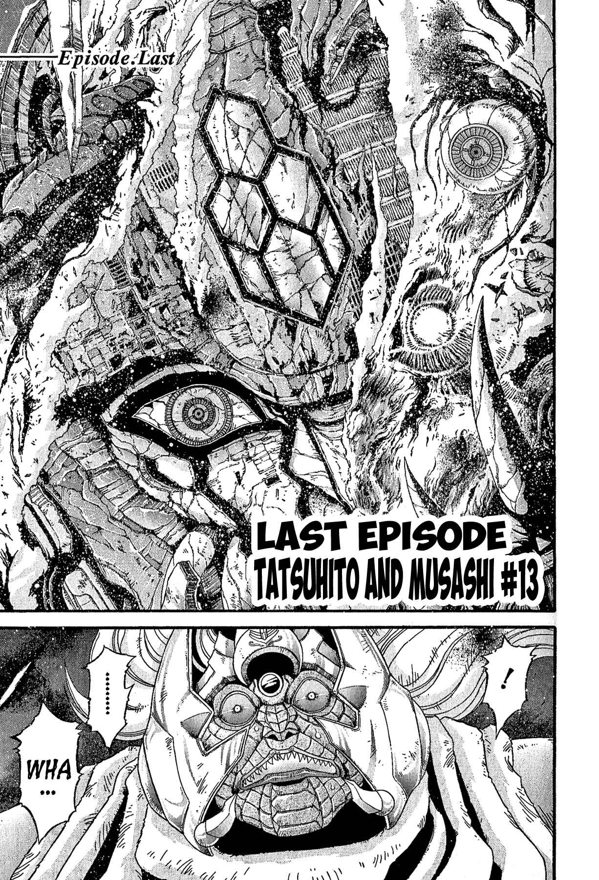 Page 1 Chapter 30 Apocrypha Getter Robo Darkness