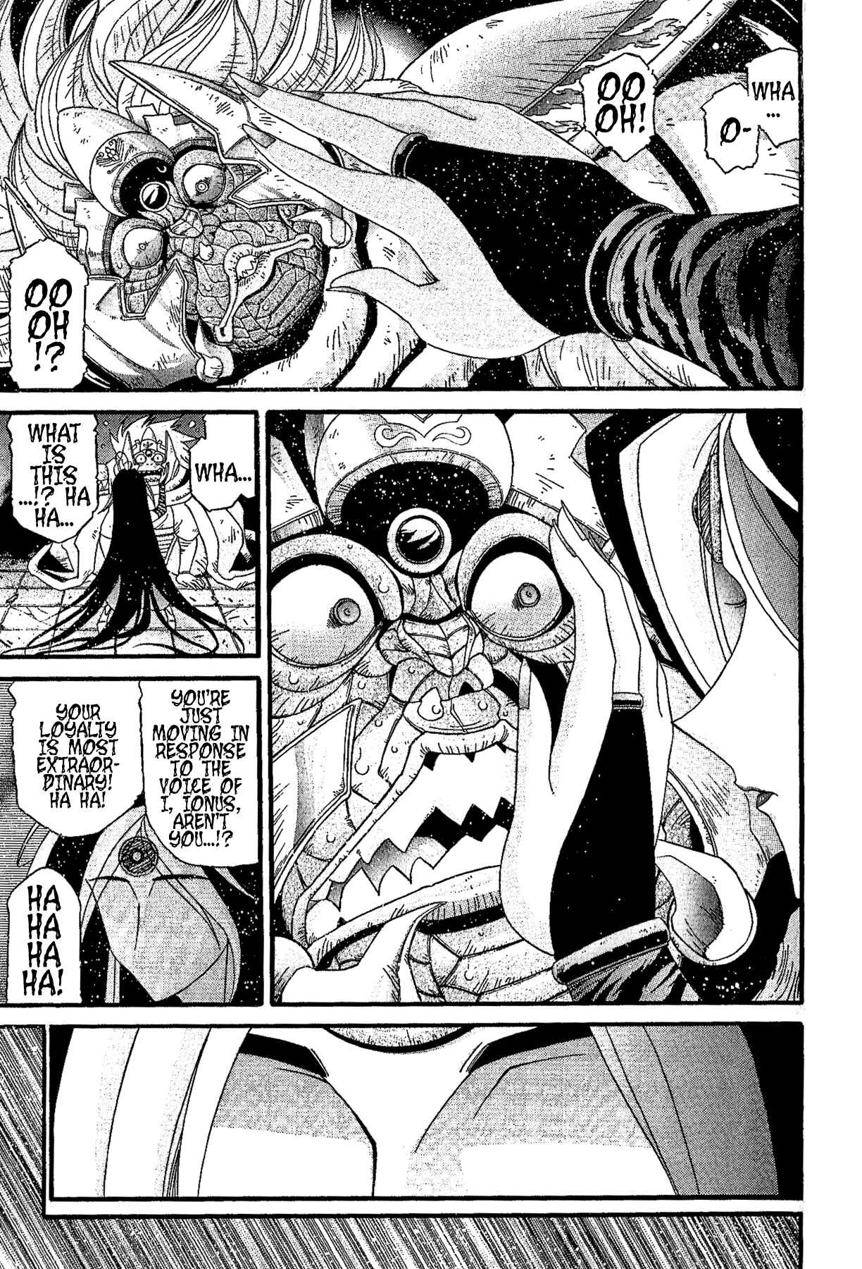 Page 3 Chapter 30 Apocrypha Getter Robo Darkness