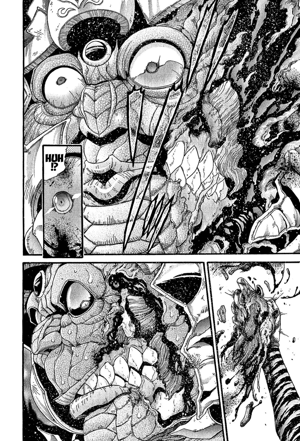 Page 4 Chapter 30 Apocrypha Getter Robo Darkness