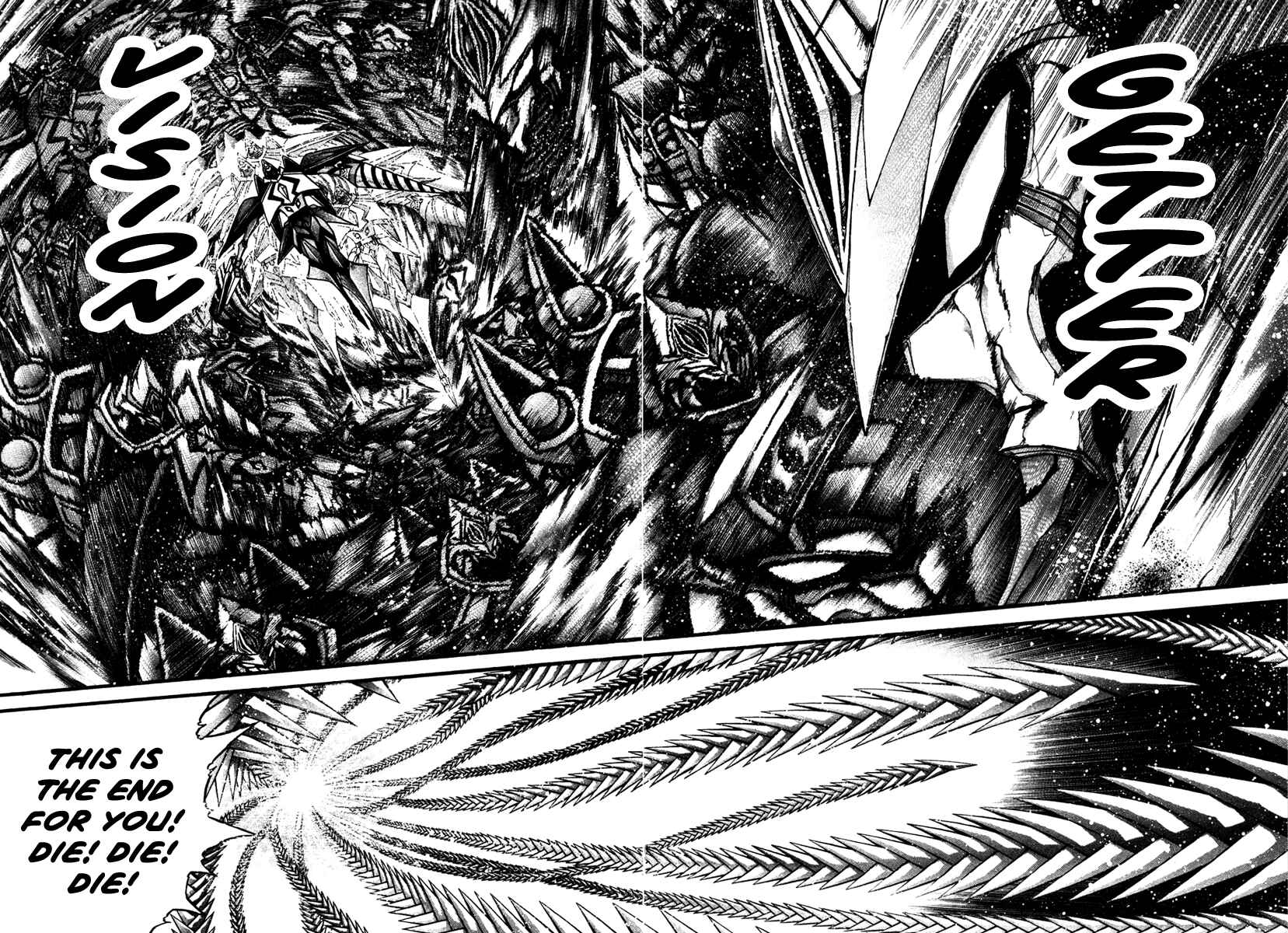 Page 15 Chapter 17 Apocrypha Getter Robo Darkness