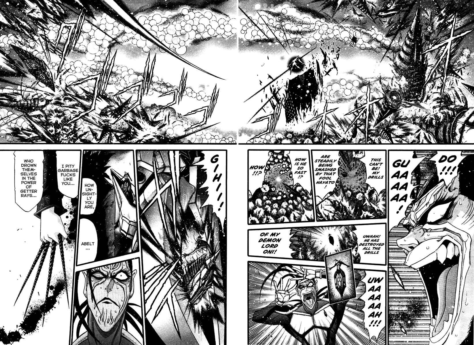Page 16 Chapter 17 Apocrypha Getter Robo Darkness
