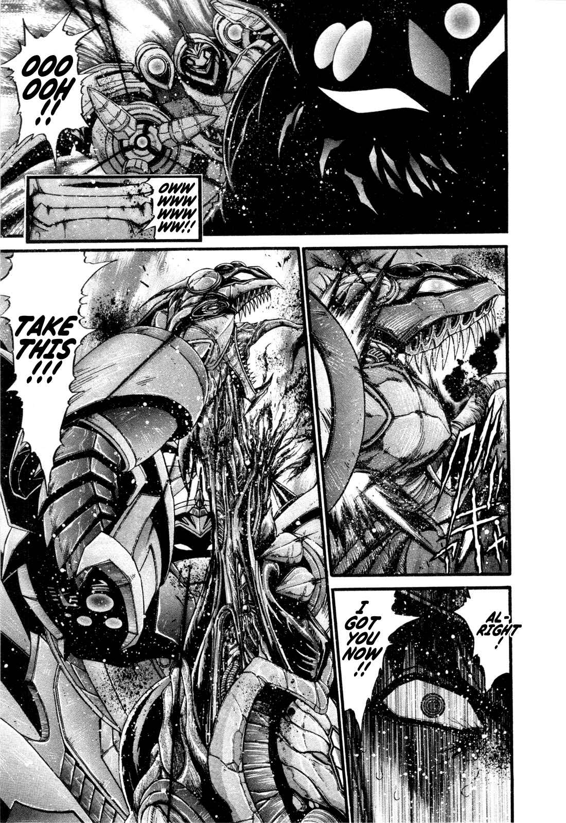 Page 20 Chapter 18 Apocrypha Getter Robo Darkness