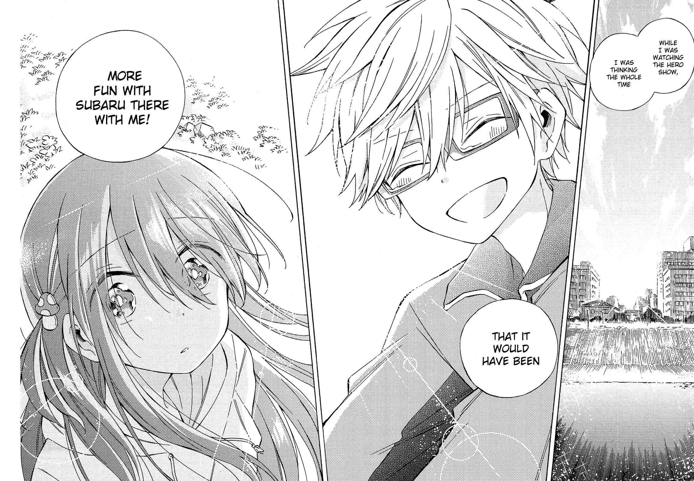Page 25 Chapter 21 Nanashi no Asterism