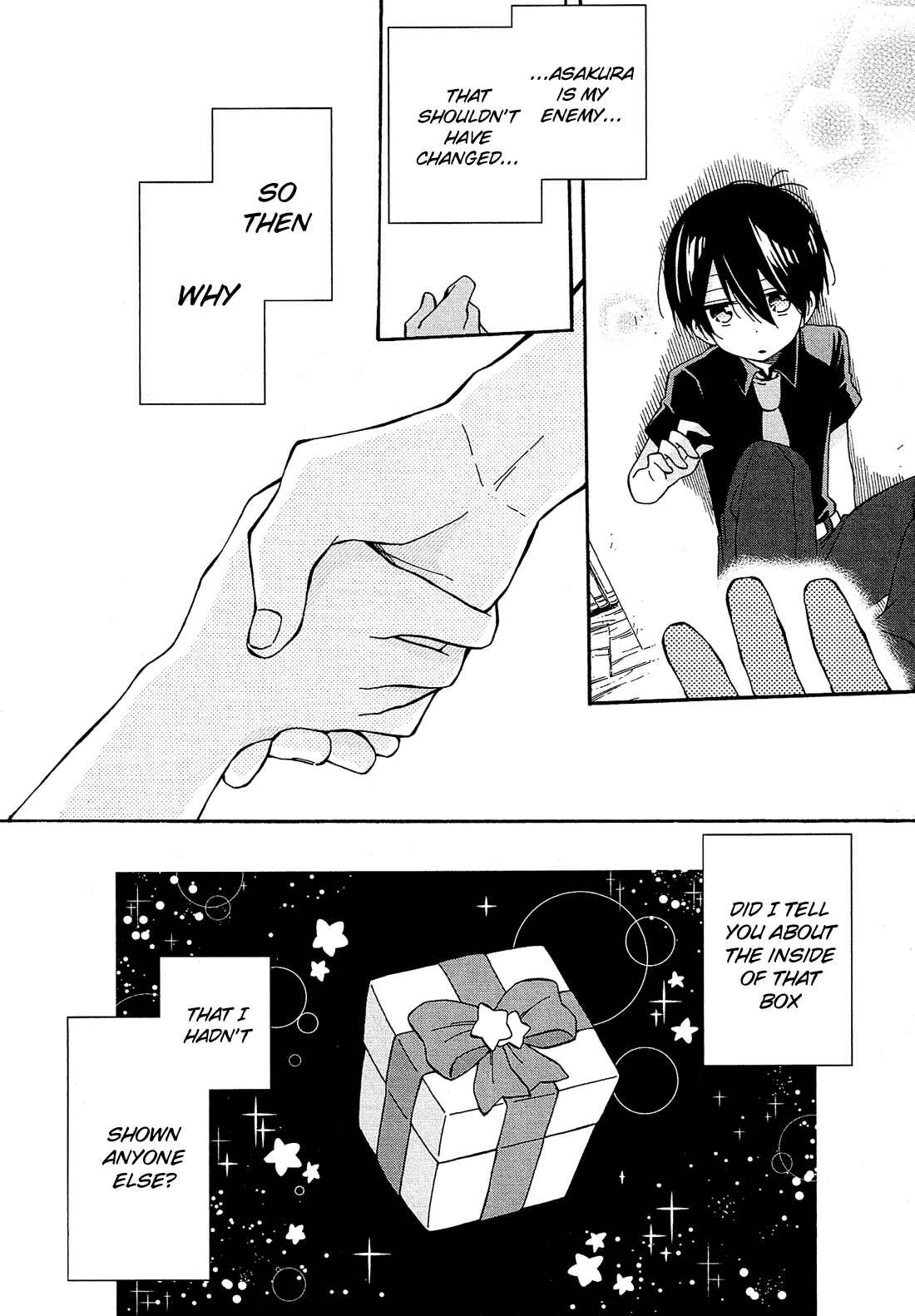Page 40 Chapter 21 Nanashi no Asterism