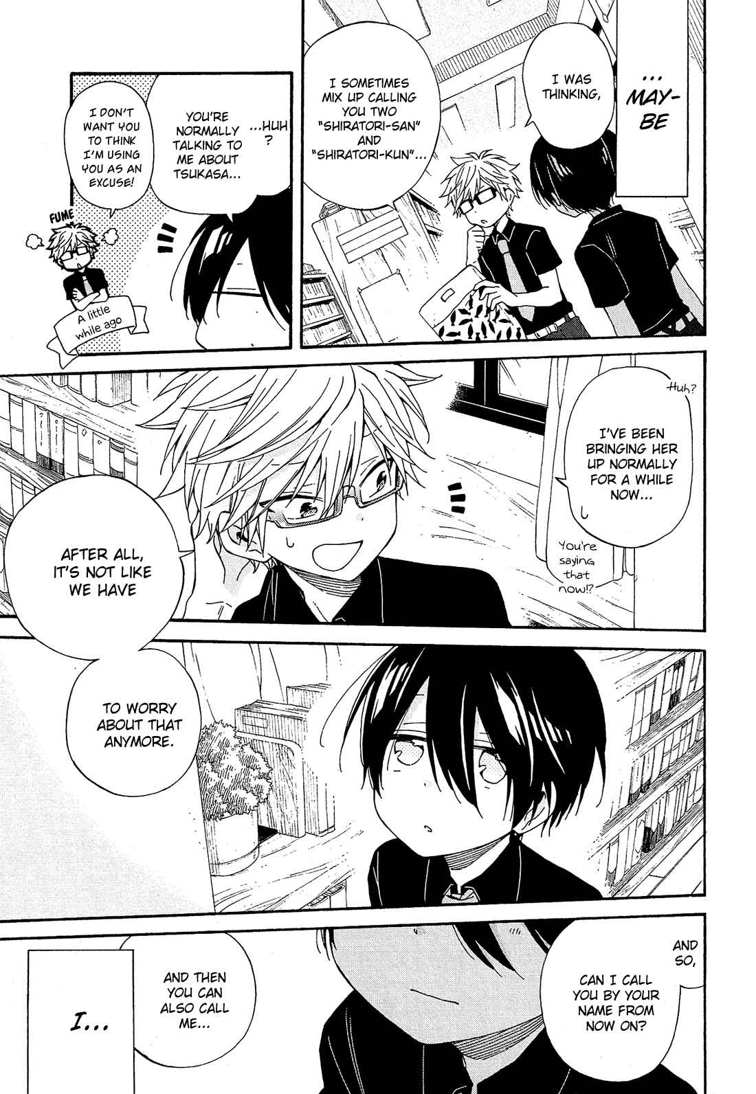 Page 41 Chapter 21 Nanashi no Asterism