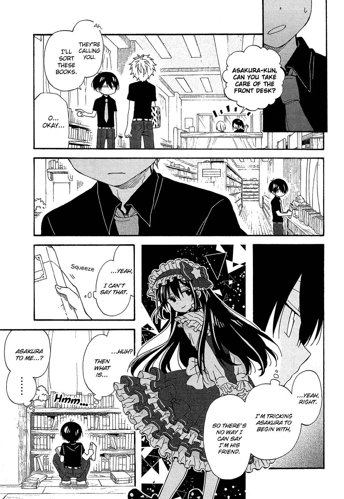 Page 43 Chapter 21 Nanashi no Asterism