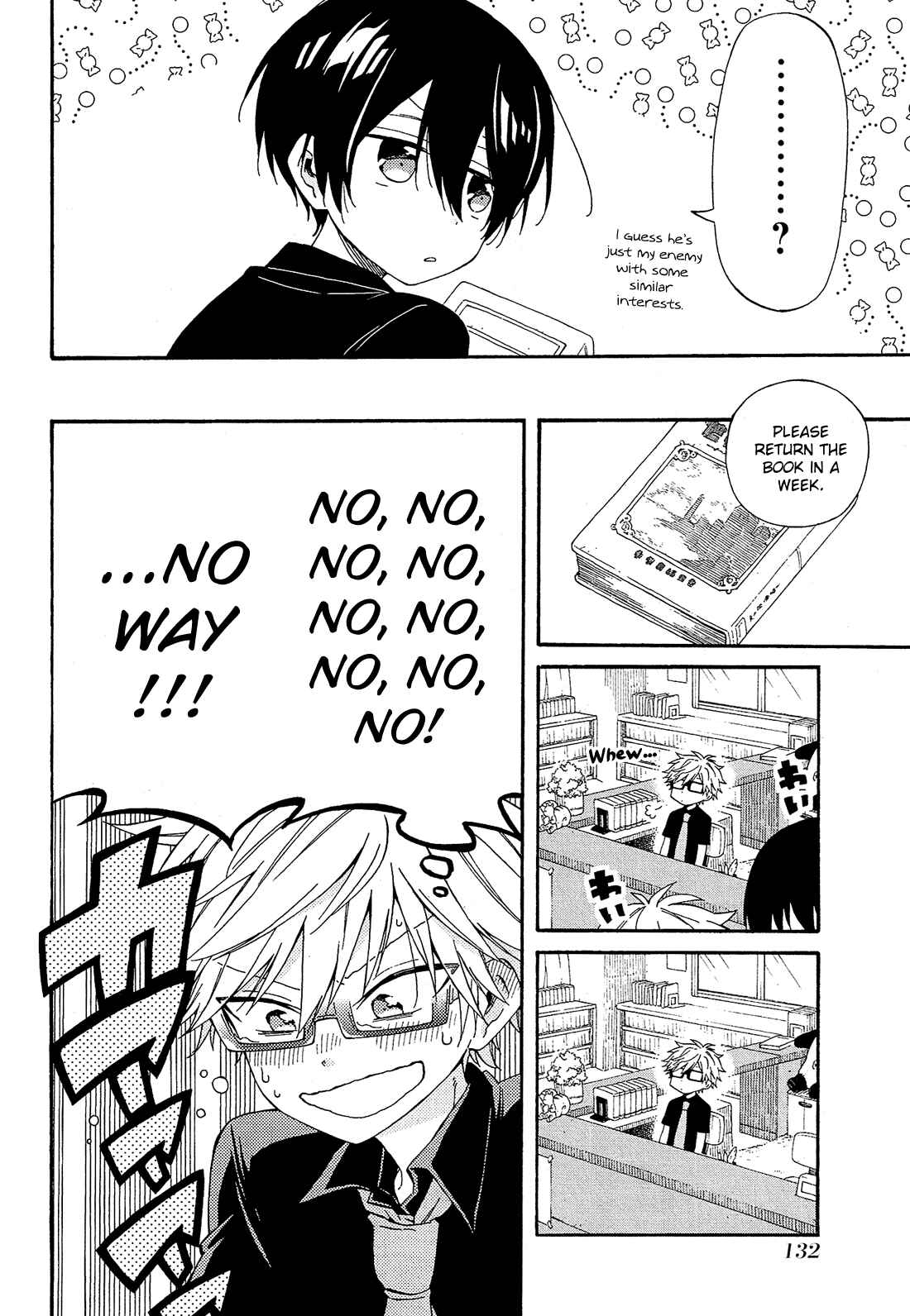 Page 44 Chapter 21 Nanashi no Asterism
