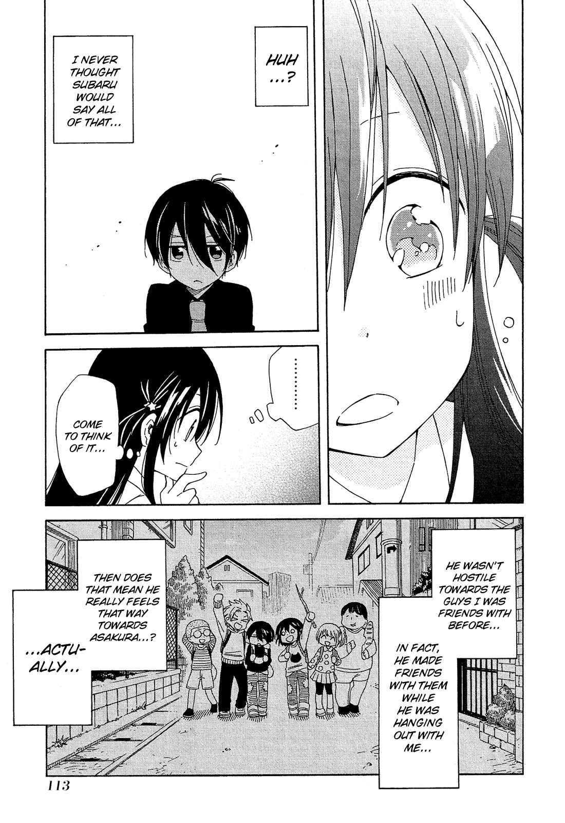 Page 14 Chapter 12 Nanashi no Asterism