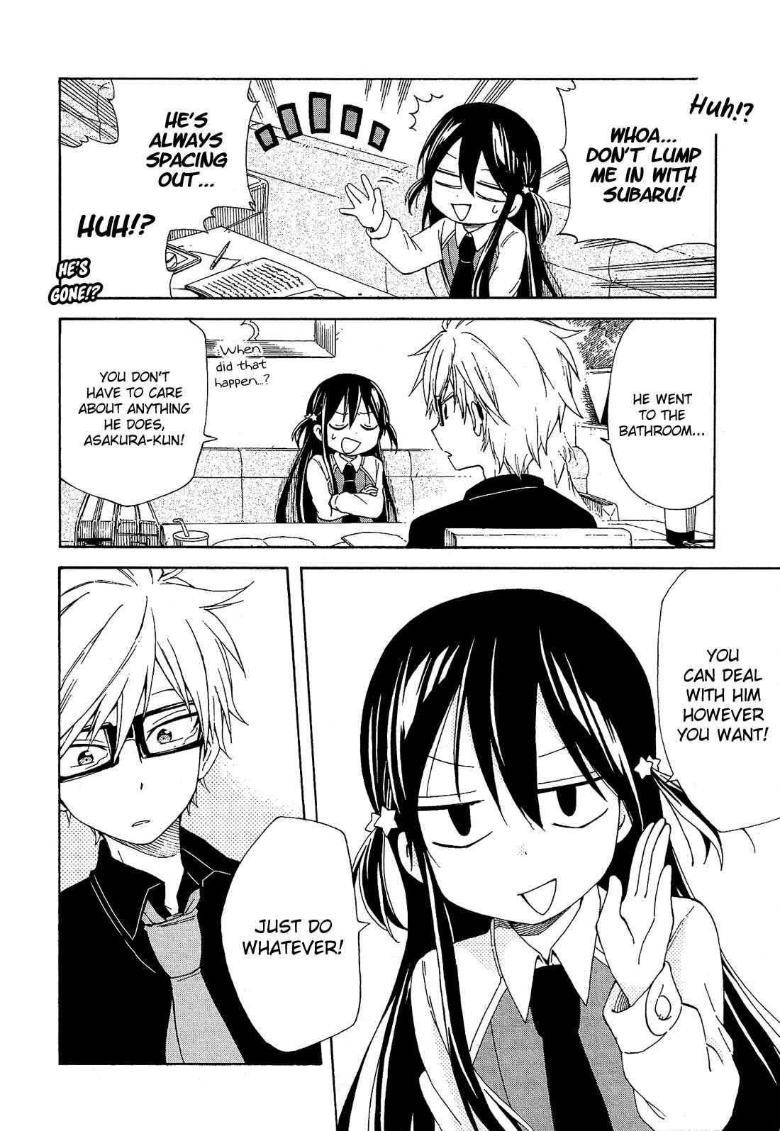 Page 35 Chapter 12 Nanashi no Asterism