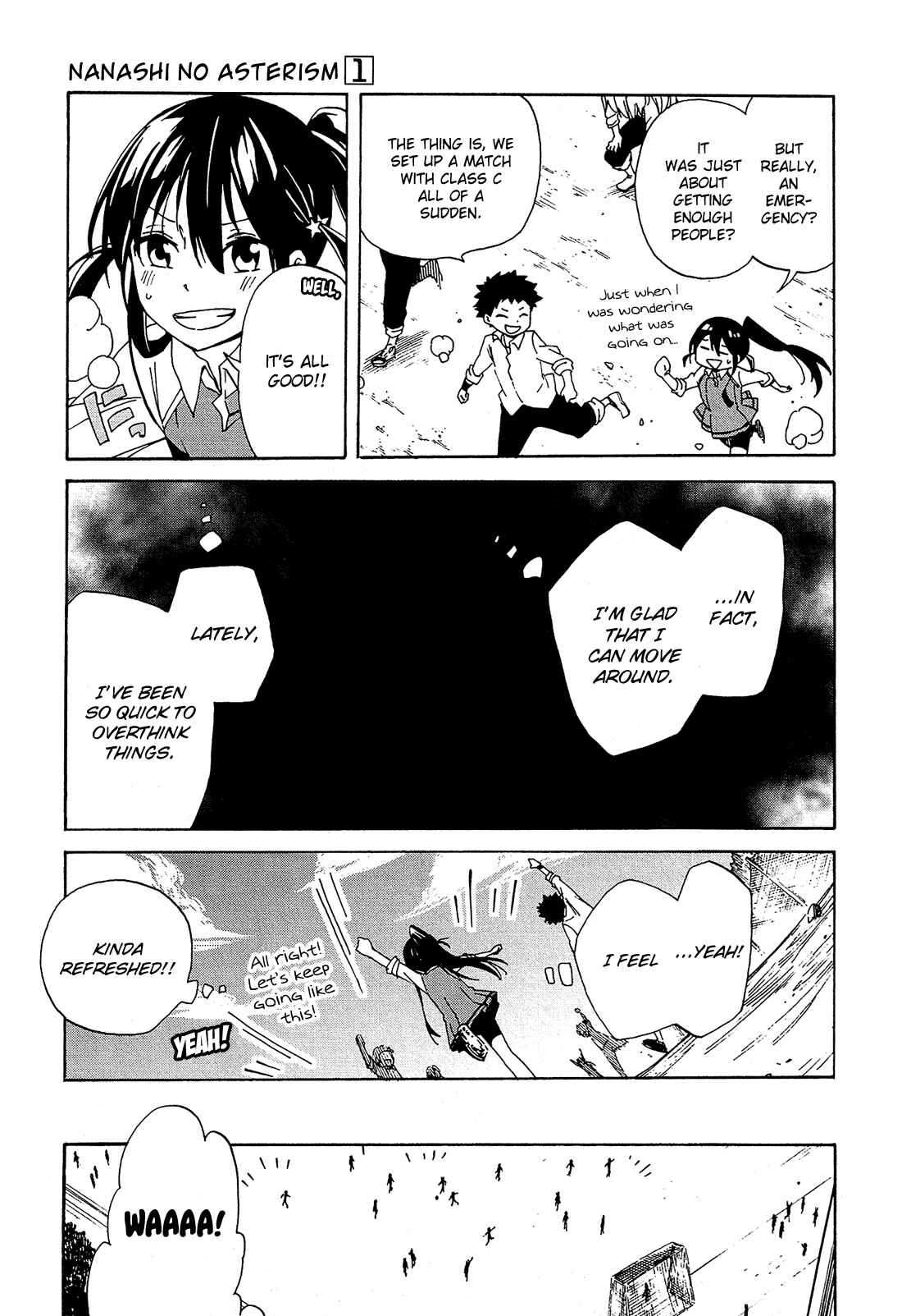 Page 18 Chapter 2 Nanashi no Asterism