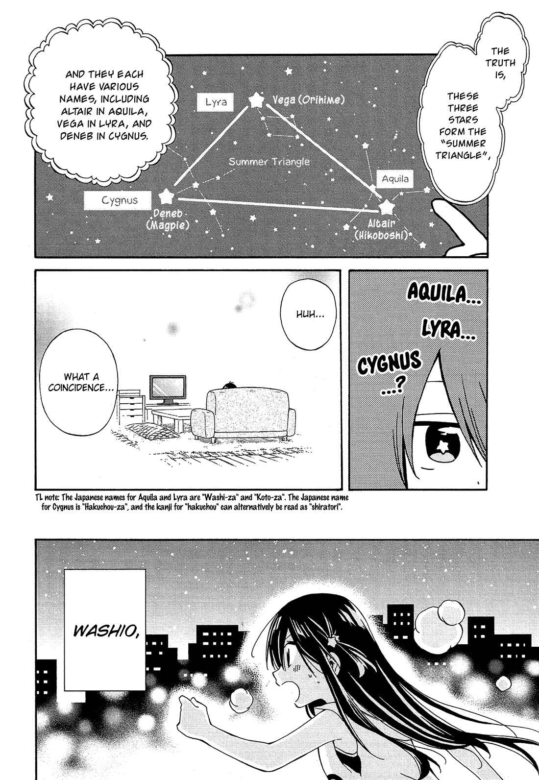 Page 17 Chapter 22 Nanashi no Asterism