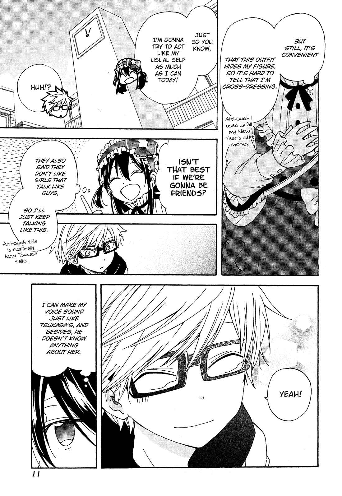 Page 13 Chapter 10 Nanashi no Asterism