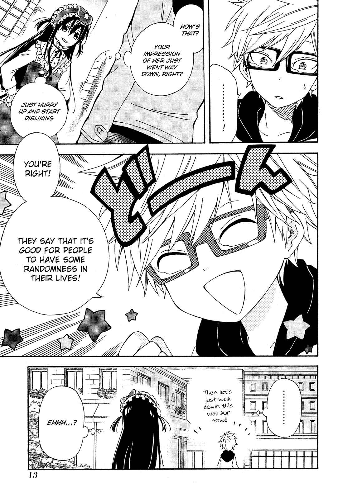 Page 15 Chapter 10 Nanashi no Asterism