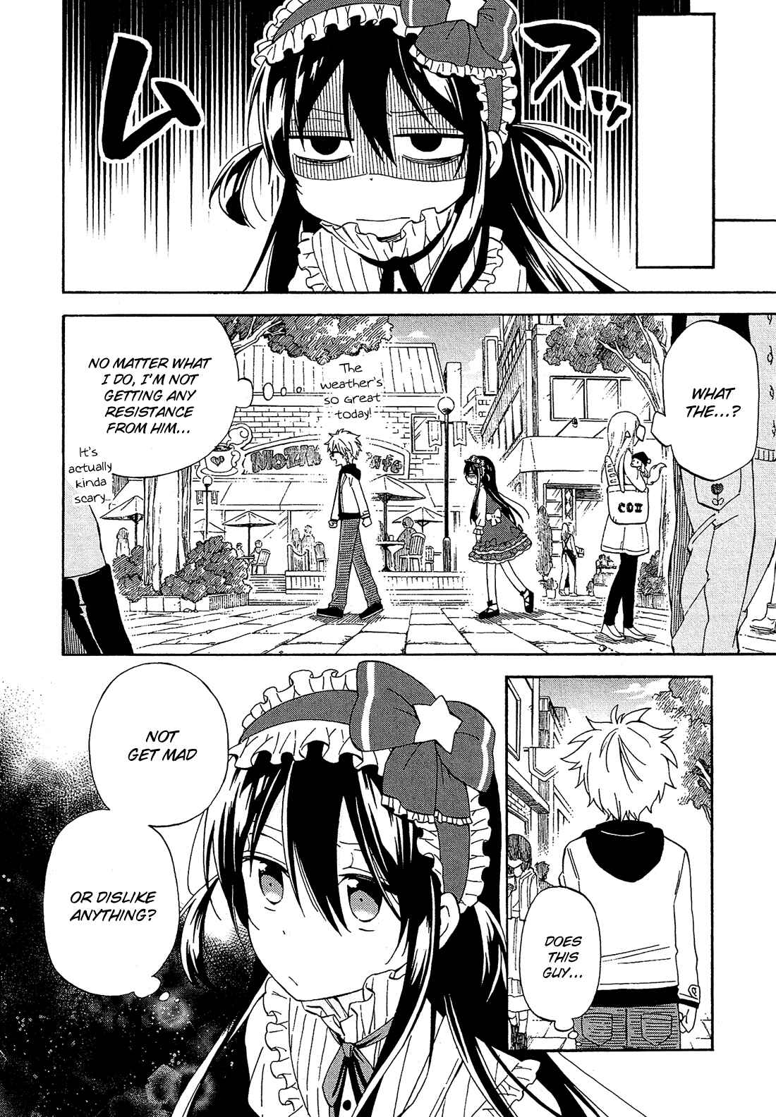 Page 18 Chapter 10 Nanashi no Asterism