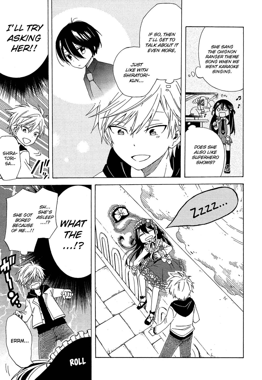 Page 41 Chapter 10 Nanashi no Asterism