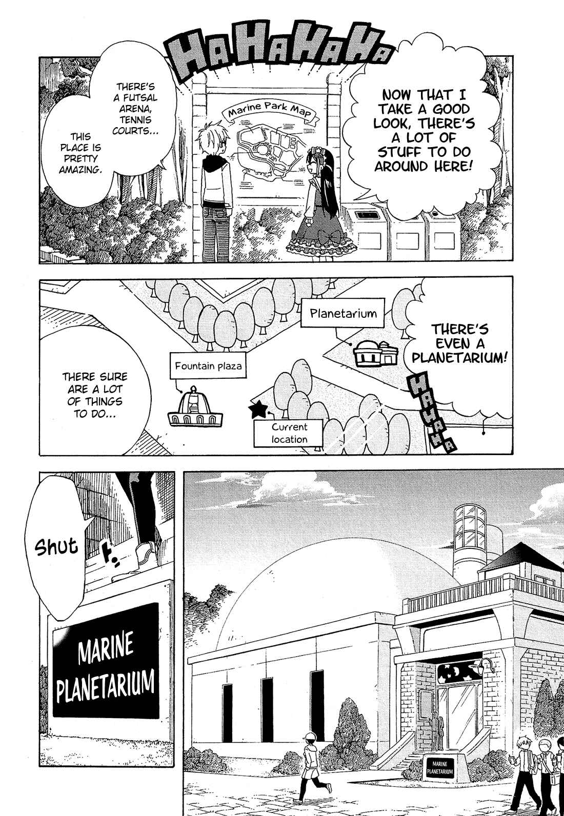 Page 46 Chapter 10 Nanashi no Asterism