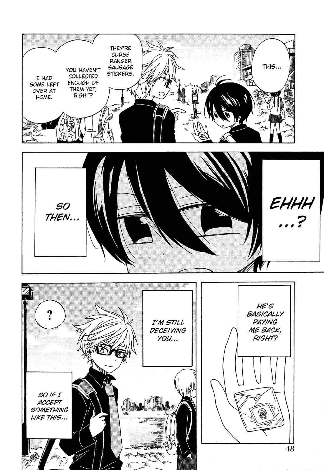 Page 50 Chapter 10 Nanashi no Asterism