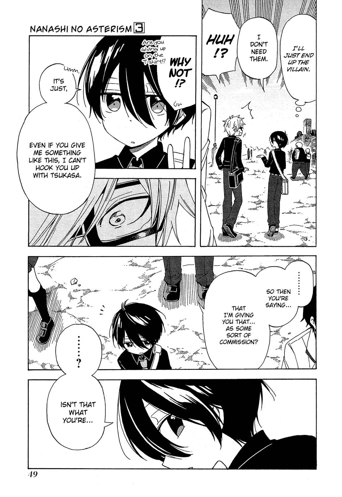 Page 51 Chapter 10 Nanashi no Asterism
