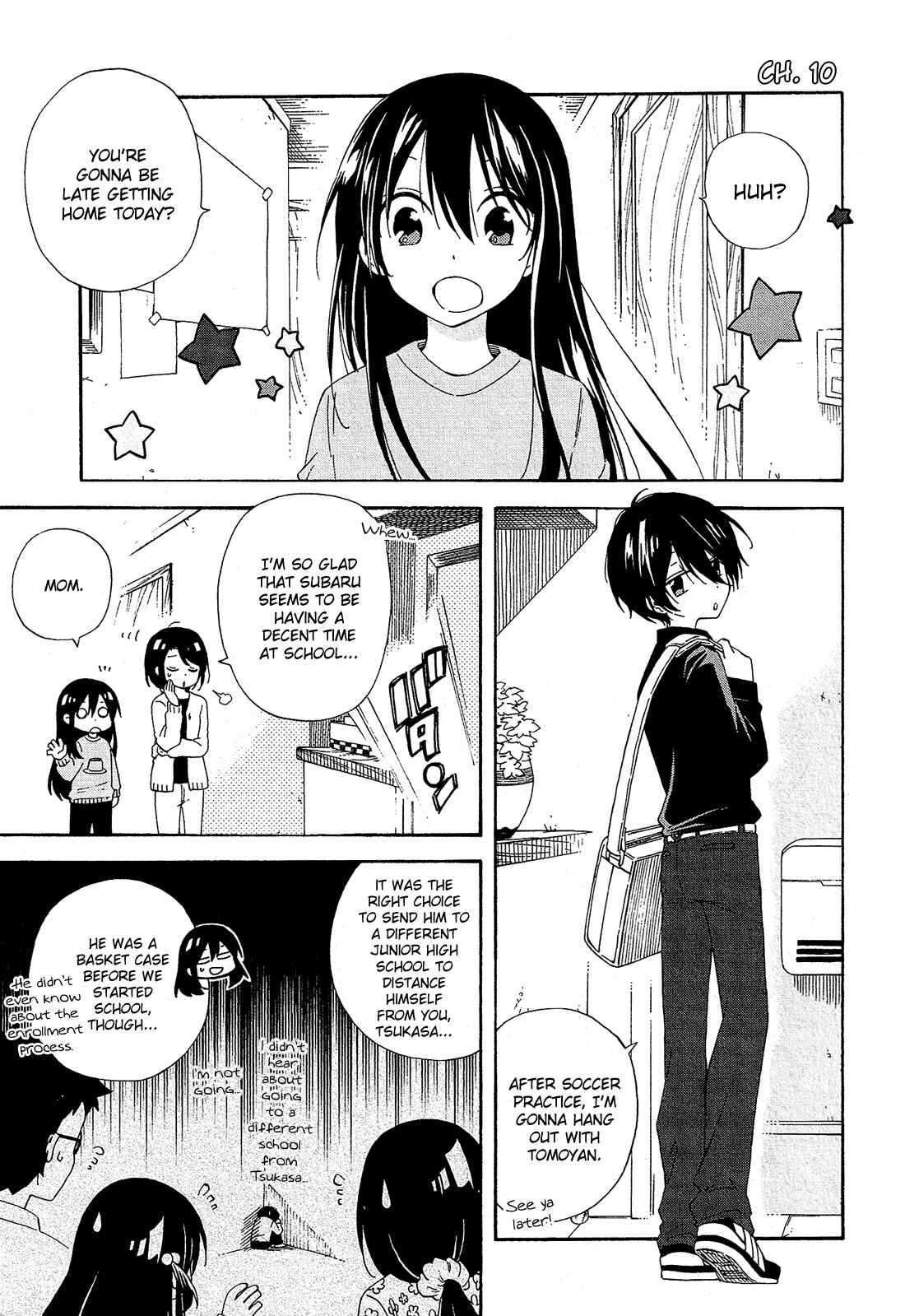 Page 6 Chapter 10 Nanashi no Asterism