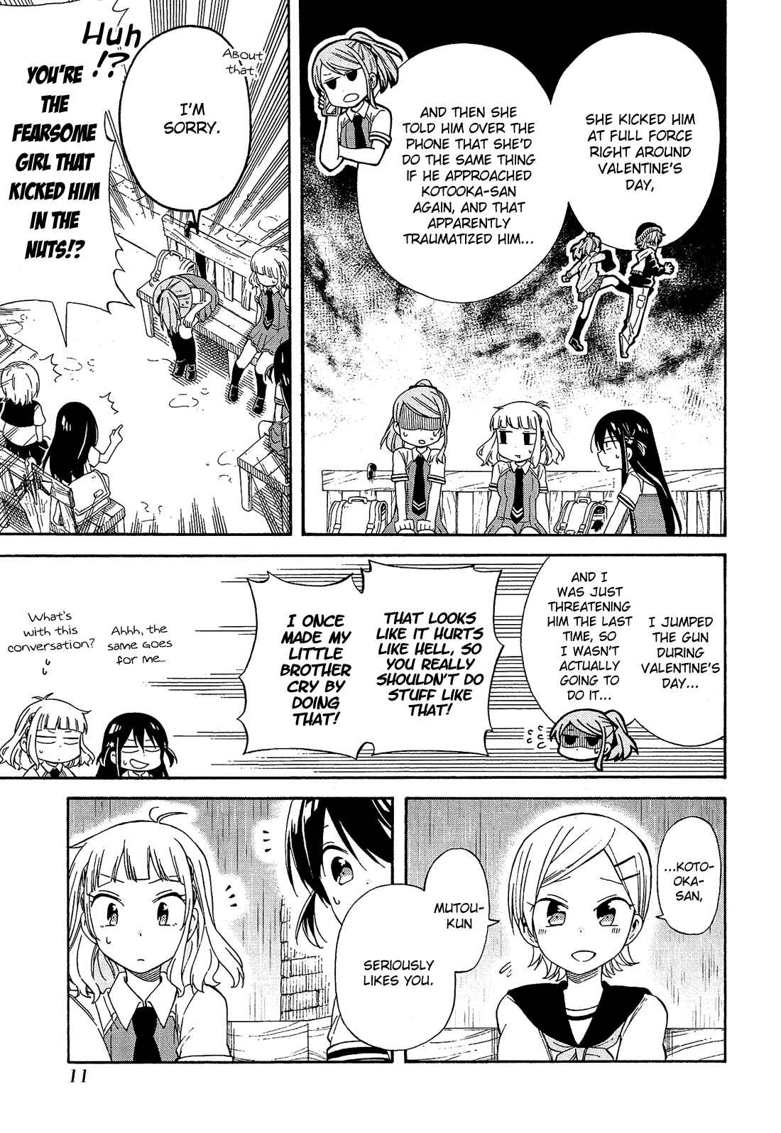 Page 14 Chapter 19 Nanashi no Asterism