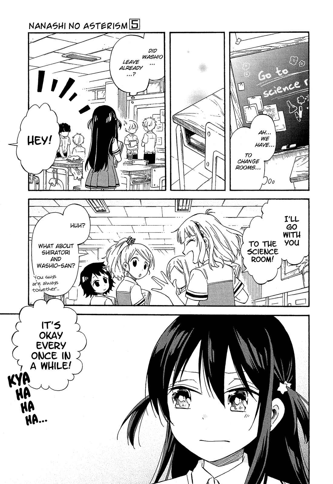 Page 40 Chapter 19 Nanashi no Asterism