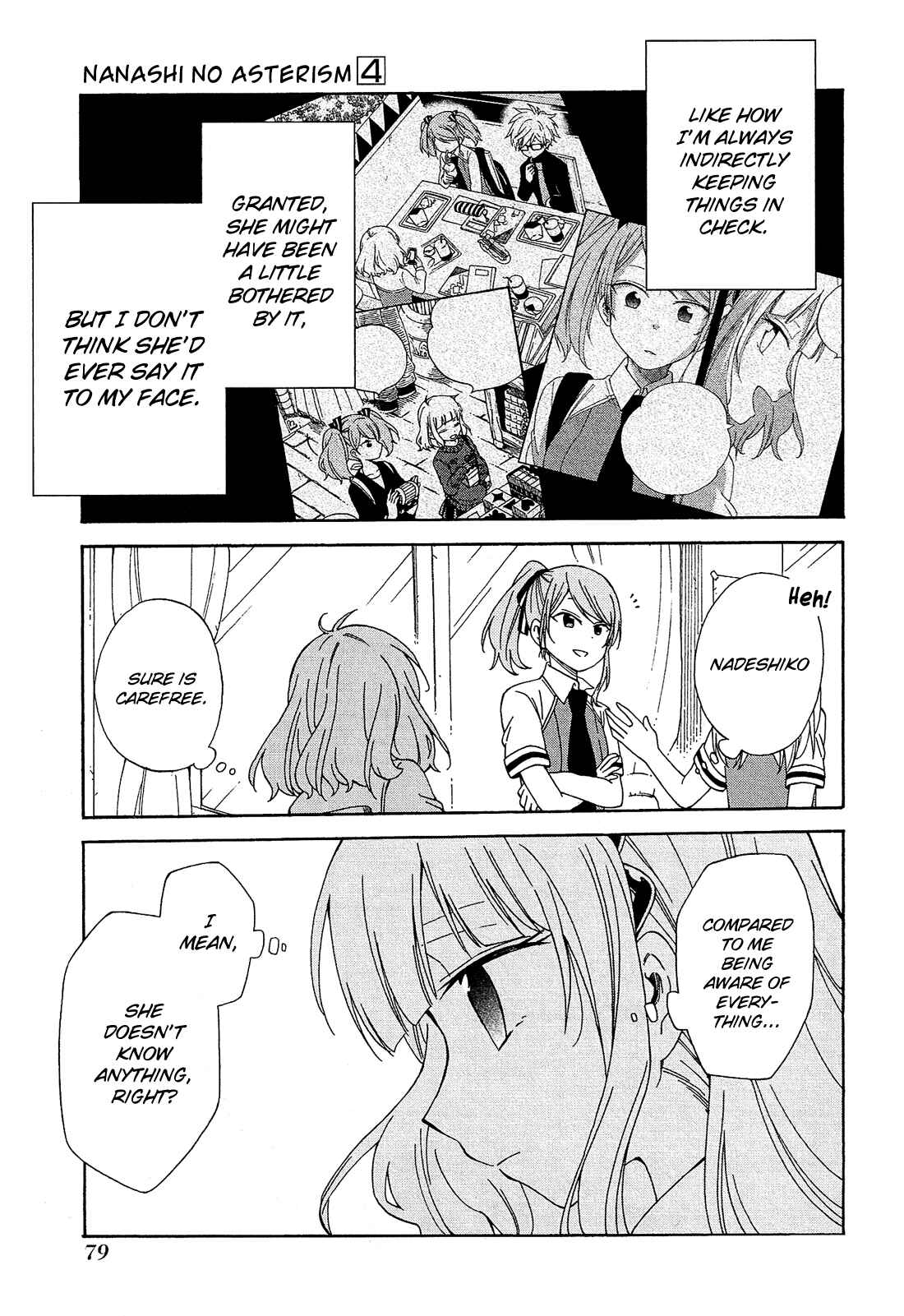 Page 36 Chapter 15 Nanashi no Asterism