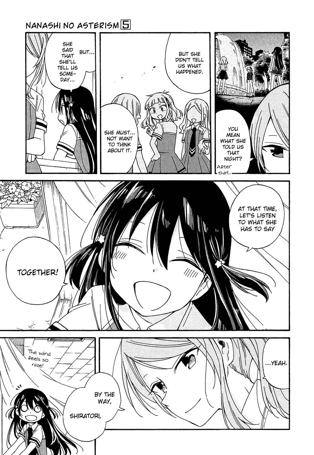 Page 41 Chapter 23 Nanashi no Asterism